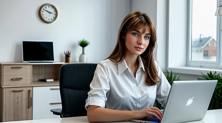 Как получить копию трудовой книжки через Госуслуги