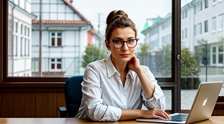 Как получить копию трудовой книжки через портал Госуслуг