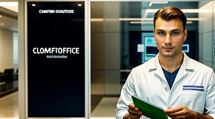 Как получить медицинский полис для взрослого через Госуслуги