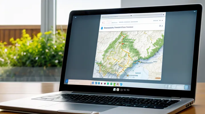 Как получить межевой план земельного участка через Госуслуги