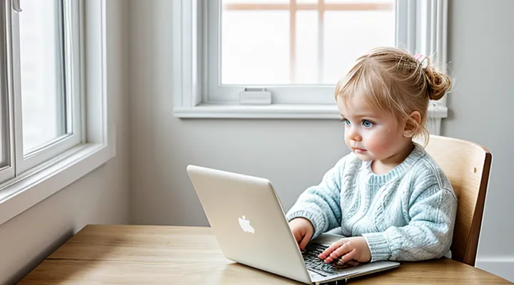 Как получить молочную смесь для ребёнка через Госуслуги