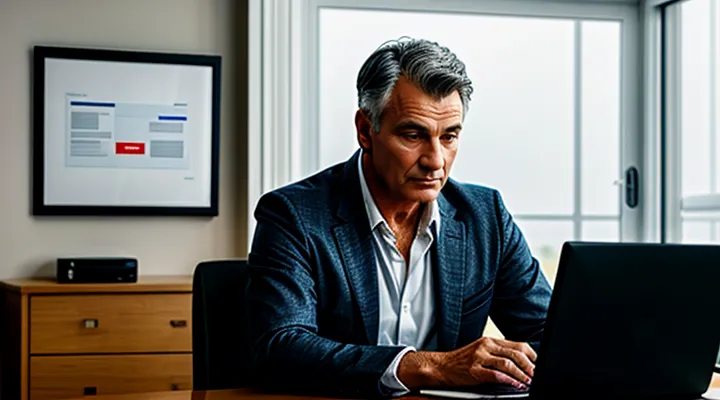 Как получить накопительную пенсию через портал госуслуг в 2025 году для предпенсионеров?