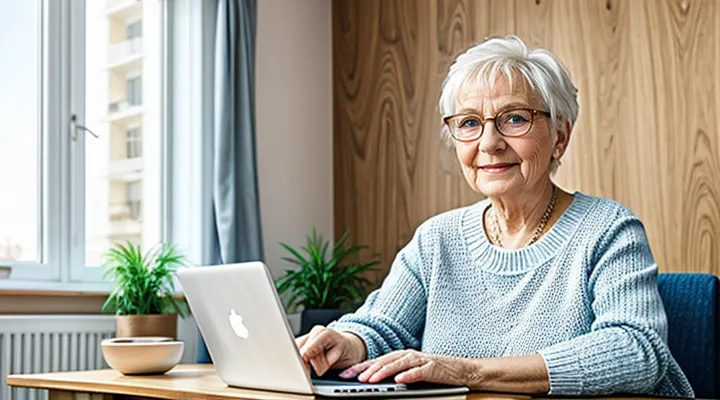 Как получить накопительную пенсию через портал Госуслуги для пенсионеров