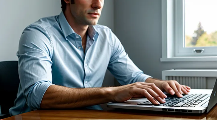 Как получить накопительную пенсию через портал Госуслуги