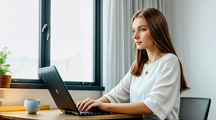 Как получить налоговый личный кабинет через Госуслуги