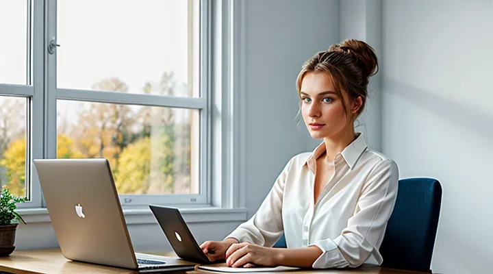 Как получить налоговый вычет через сервис Госуслуг