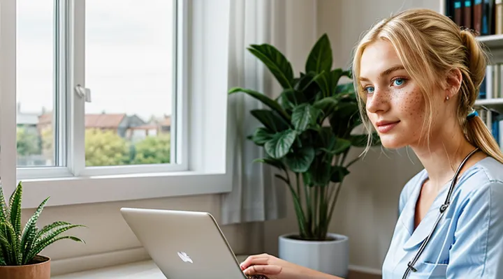 Как получить онлайн‑консультацию врача через Госуслуги