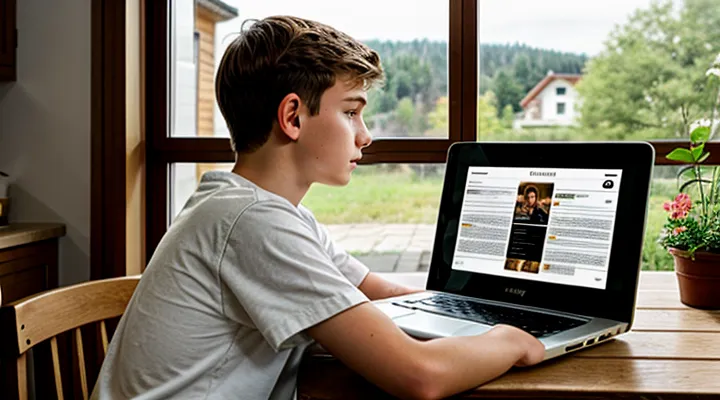 Как получить паспорт для ребёнка 14 лет через Госуслуги родителям