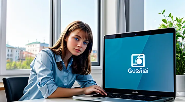 Как получить ПЭП через портал Госуслуг