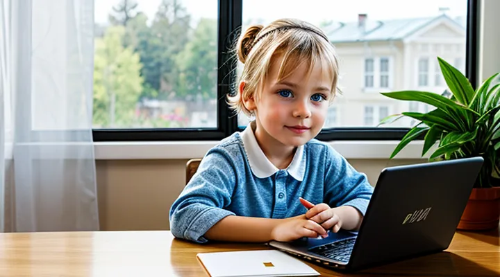 Как получить сертификат ПФДО на ребенка через Госуслуги