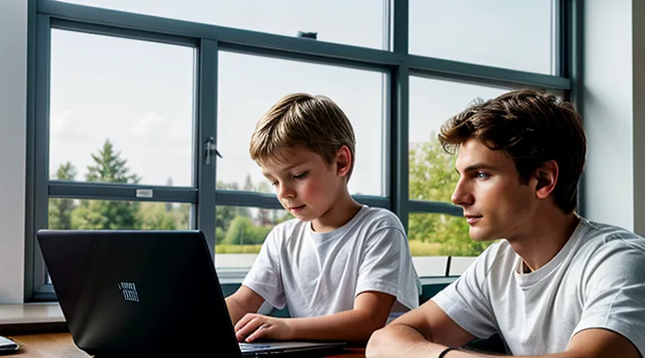 Как получить СНИЛС ребёнка через портал Госуслуги