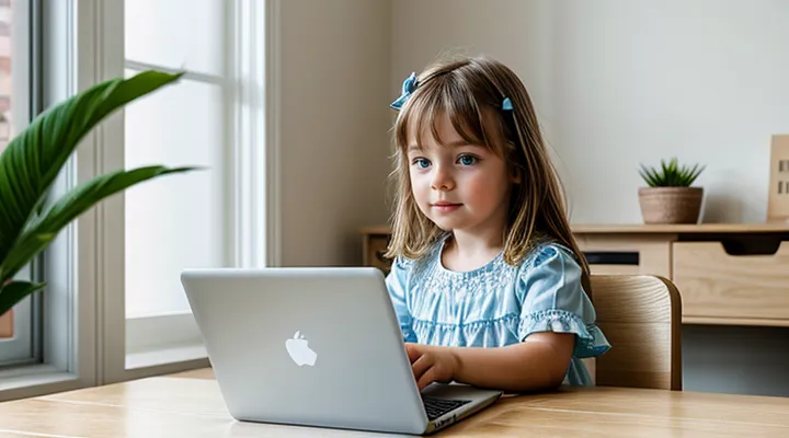 Как получить справку № 8 о регистрации ребёнка через Госуслуги