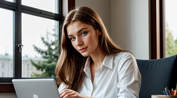 Как получить справку через Госуслуги