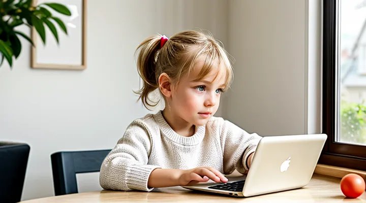 Как получить справку Ф‑8 на ребёнка через портал Госуслуги