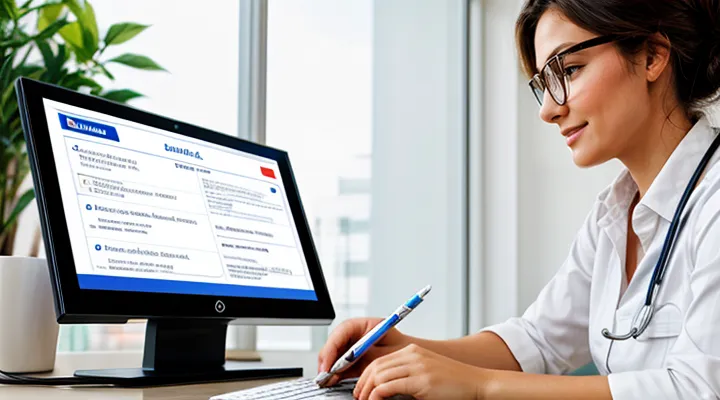 Как получить справку формы 086/у через госуслуги?