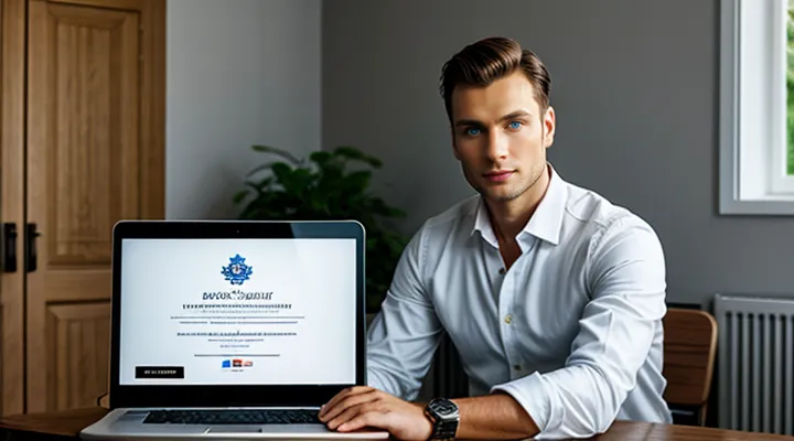 Как получить справку из психоневрологического диспансера через портал Госуслуг для ГИБДД