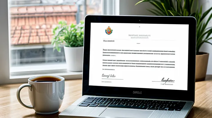 Как получить справку НДФЛ через портал Госуслуг