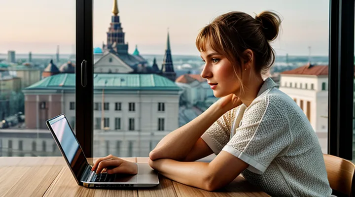 Как получить справку о банковских счетах через Госуслуги