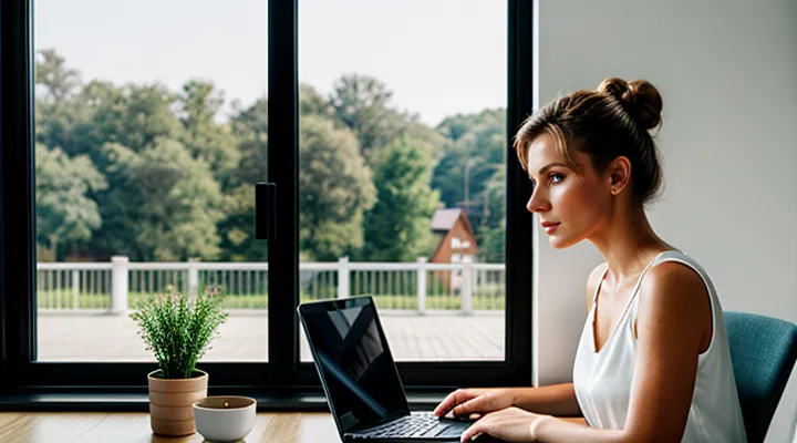 Как получить справку о доходах за 3 месяца через портал Госуслуг