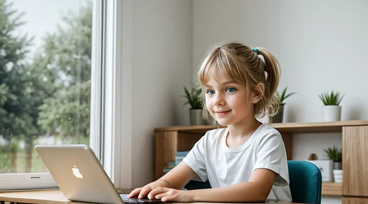 Как получить справку о контактах для ребёнка через портал Госуслуги