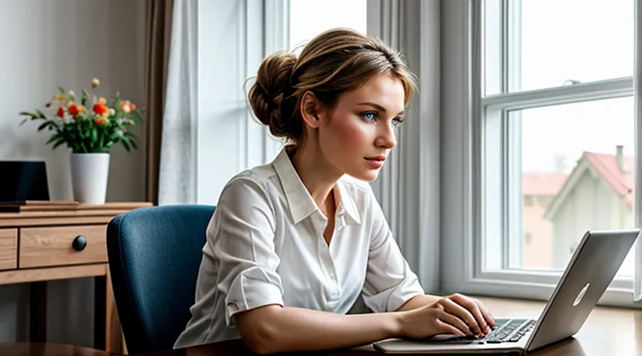 Как получить справку о не получении пособия по рождению ребенка через портал Госуслуг