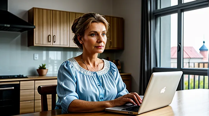 Как получить справку о получении пенсии по потере кормильца через Госуслуги