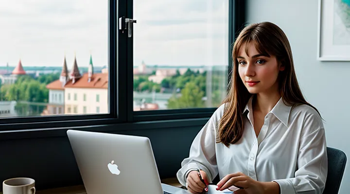 Как получить справку о прописке ребенка через Госуслуги