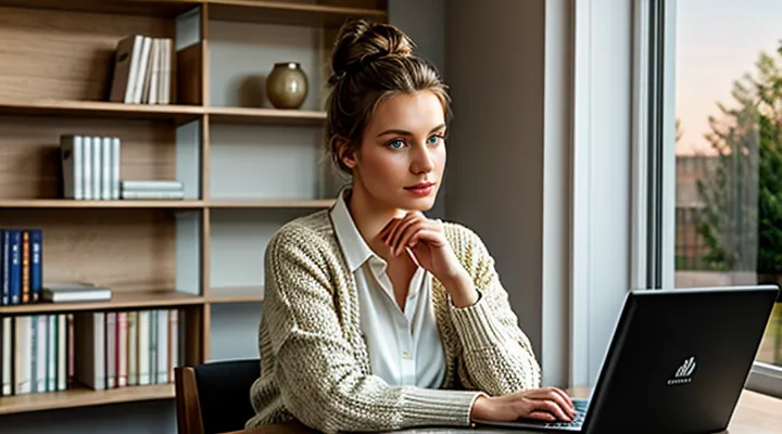 Как получить справку о размере пенсии через Госуслуги