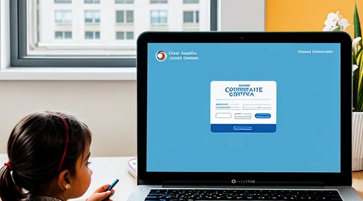 Как получить справку о регистрации ребенка по месту жительства через портал госуслуг?