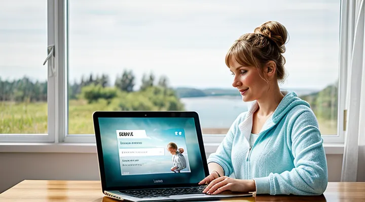 Как получить справку о регистрации ребёнка через портал Госуслуг