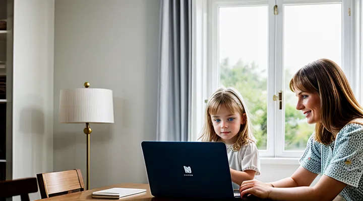 Как получить справку о составе семьи через Госуслуги