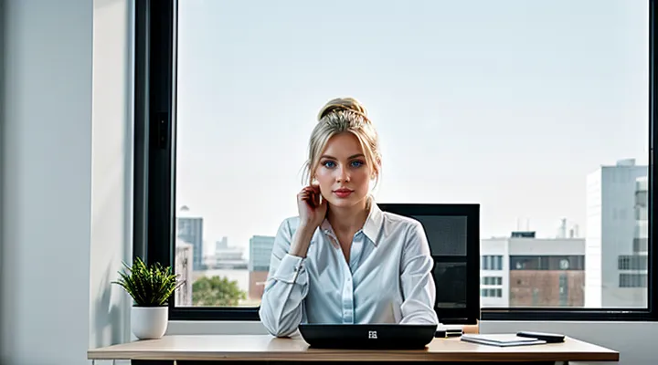 Как получить справку о стаже работы через Госуслуги