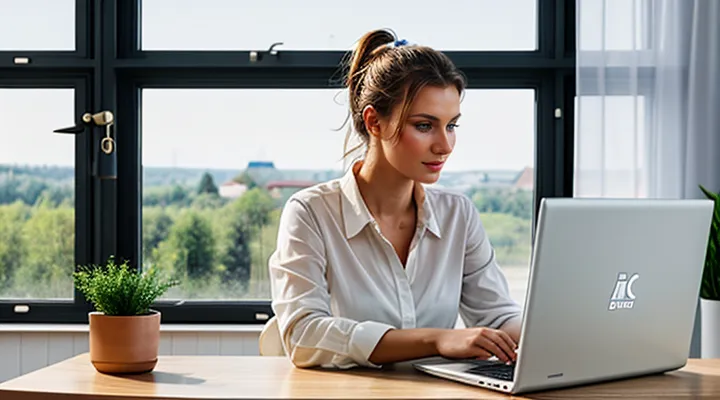 Как получить справку о стаже работы через портал Госуслуг