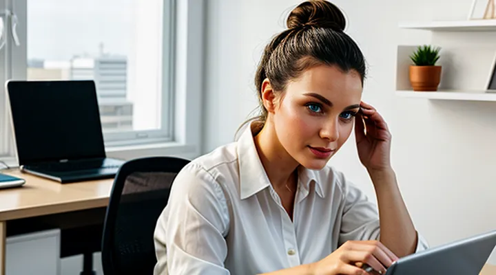 Как получить справку о трудовом стаже через госпортал