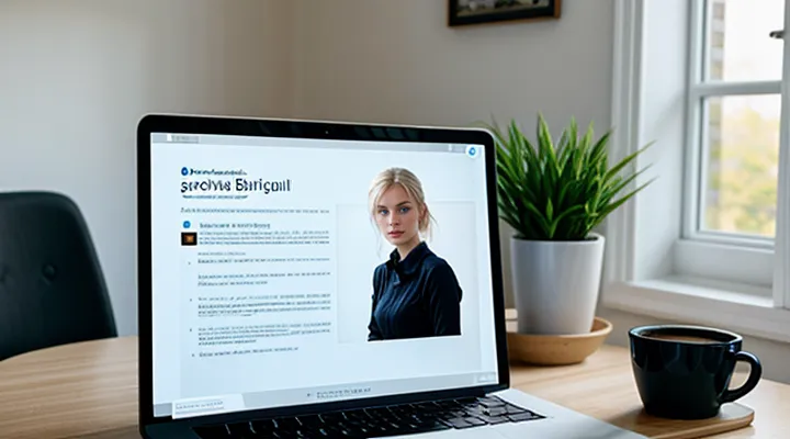 Как получить справку о трудовом стаже через Госуслуги