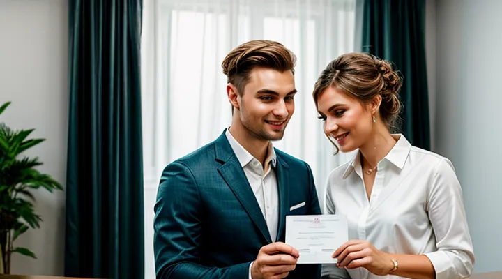 Как получить справку о заключении брака через Госуслуги