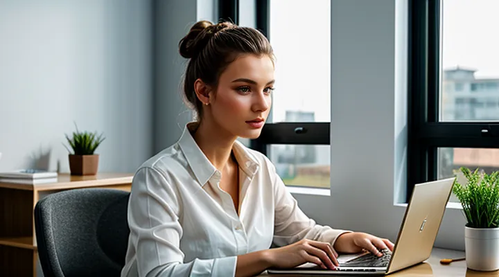 Как получить справку о заработной плате через Госуслуги