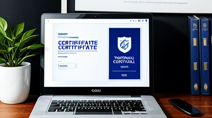 Как получить справку об отсутствии судимости через портал Госуслуг?