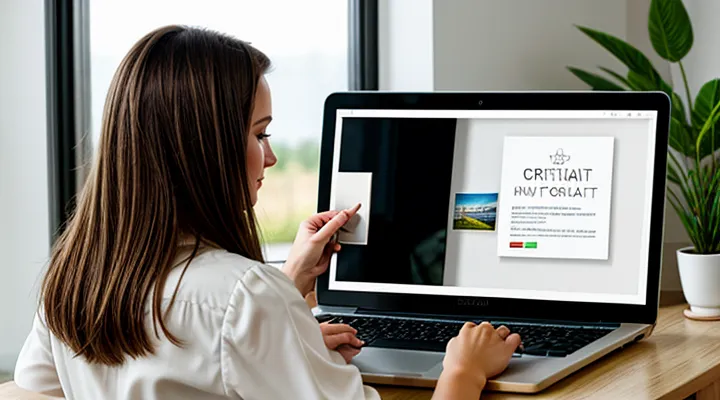 Как получить справку об отсутствии транспортного средства через Госуслуги