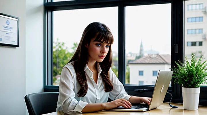 Как получить справку об отсутствии учёта у психиатра через портал Госуслуги