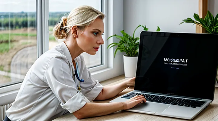 Как получить справку от нарколога и психиатра через Госуслуги по месту прописки