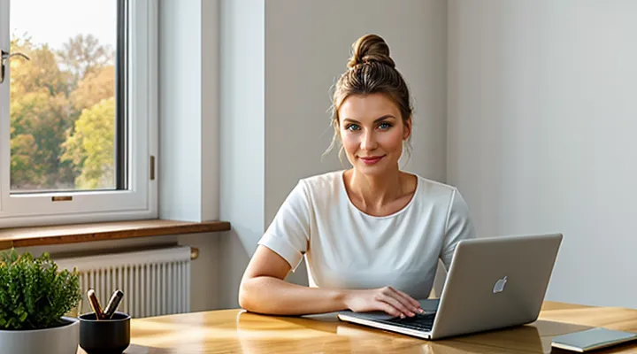 Как получить справку пенсионера через Госуслуги