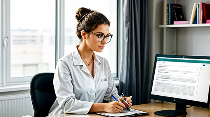 Как получить справку по форме 182н через госуслуги?