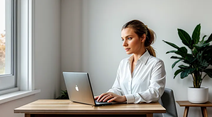 Как получить справку по форме 40 через Госуслуги