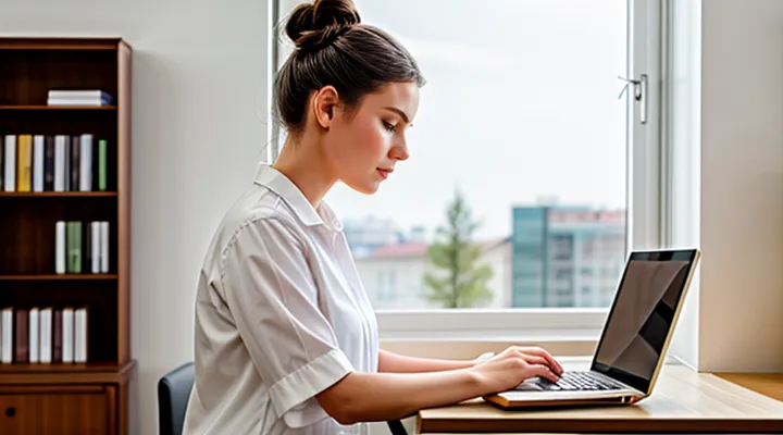 Как получить справку по форме №9 через госуслуги?