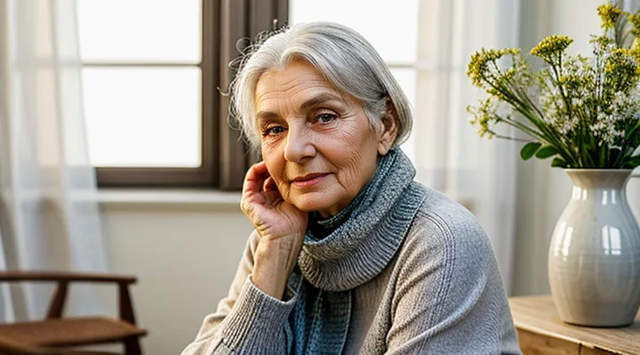 Как получить справку по уходу за пожилым человеком старше 80 лет через Госуслуги