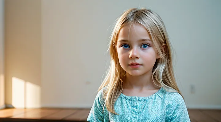 Как получить справку с места жительства для ребёнка через Госуслуги