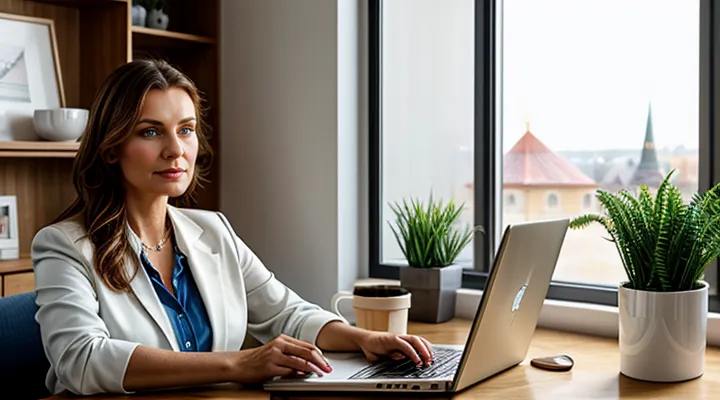 Как получить справку СИЗ‑6 из Пенсионного фонда через Госуслуги