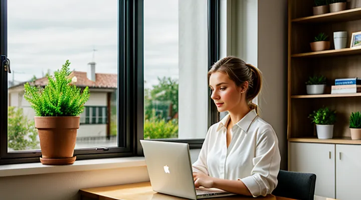 Как получить справку СТДР через портал Госуслуг