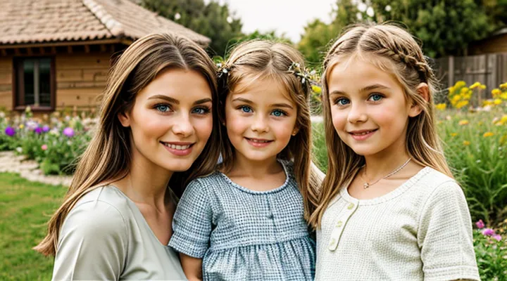 Как получить статус многодетной семьи через Госуслуги